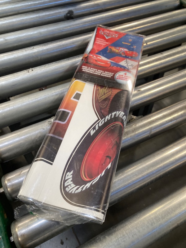 Photo 1 of Disney Pixar Cars Candy Individually Wrapped Lollipop Rings, Lightning McQueen and Mater Decorated Suckers, Birthday Party Favors, 18 Count