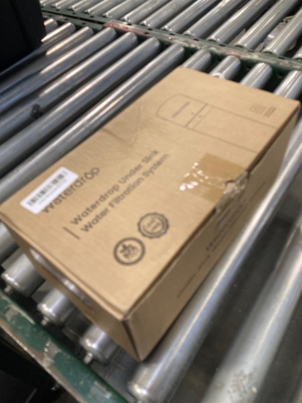 Photo 1 of Waterdrop 10UBW-UF 0.01 ?m Ultra Filtration Under Sink Water Filter System for Baçt?ria Reduction, Reduces Lead, Chlorine, Bad Taste & Odor, 11K Gallons, with Dedicated Faucet, USA Tech