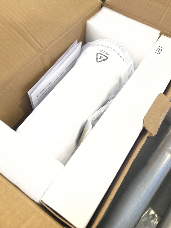 Photo 1 of Waterdrop 10UBW-UF 0.01 ?m Ultra Filtration Under Sink Water Filter System for Baçt?ria Reduction, Reduces Lead, Chlorine, Bad Taste & Odor, 11K Gallons, with Dedicated Faucet, USA Tech