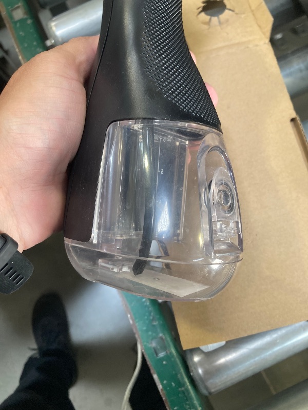 Photo 1 of Waterpik Cordless Advanced 2.0 Water Flosser For Teeth, Gums, Braces, Dental Care With Travel Bag and 4 Tips, ADA Accepted, Rechargeable, Portable, and Waterproof, Black WP-582, Packaging May Vary