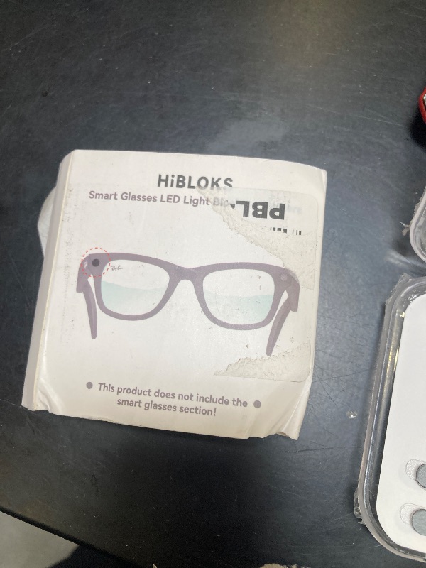 Photo 1 of HiBloks LED Light Blocking Stickers Compatible with Ray-Ban Meta Wayfarer/Skyler/Headliner/Oakley Meta HSTN Accessories, Blackout LED Covers for Smart Glasses, Low-Tack Restickable Sticker (12Pcs)