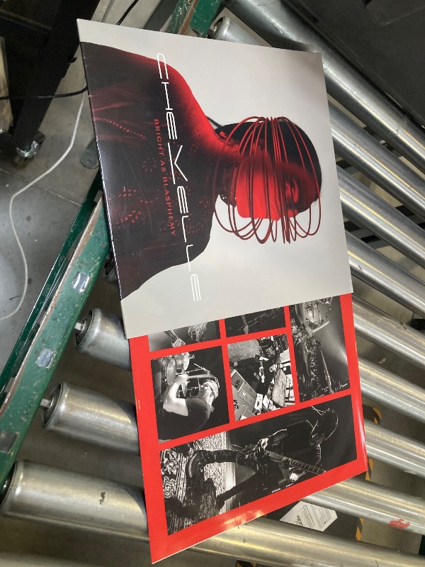 Photo 1 of Bright as Blasphemy[Black Ice/Silver Nugget/Clear Splatter LP]