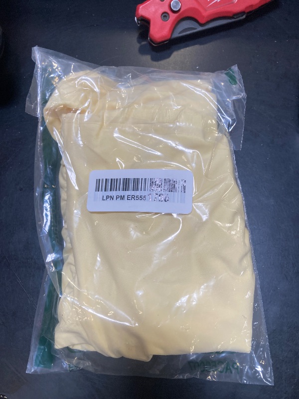 Photo 1 of ForeFair Women Sexy Halter Deep V Neck Backless Crop Tank Top Open Back Sleeveless Slim Fit Y2k Summer Tops(Light Yellow,XS)