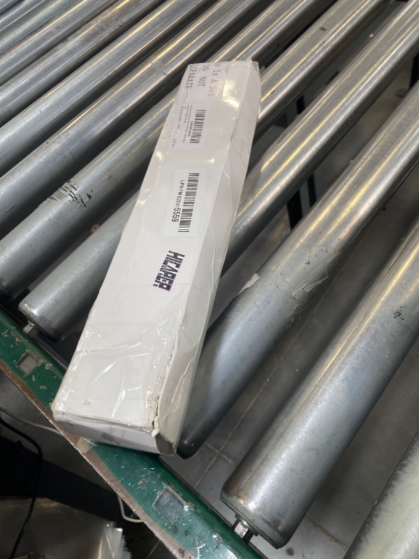 Photo 1 of Hicarer 4 Pcs 2 x 1/4 x 12 Inch Steel Flat Bar Metal Stock Hot Rolled Steel Plate Solid Plain Metal Flat Bar Stock