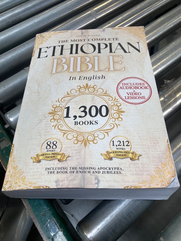 Photo 1 of THE COMPLETE ETHIOPIAN BIBLE in English 88 Scriptures: including Missing Apocrypha, Book of Enoch, Jubilees.