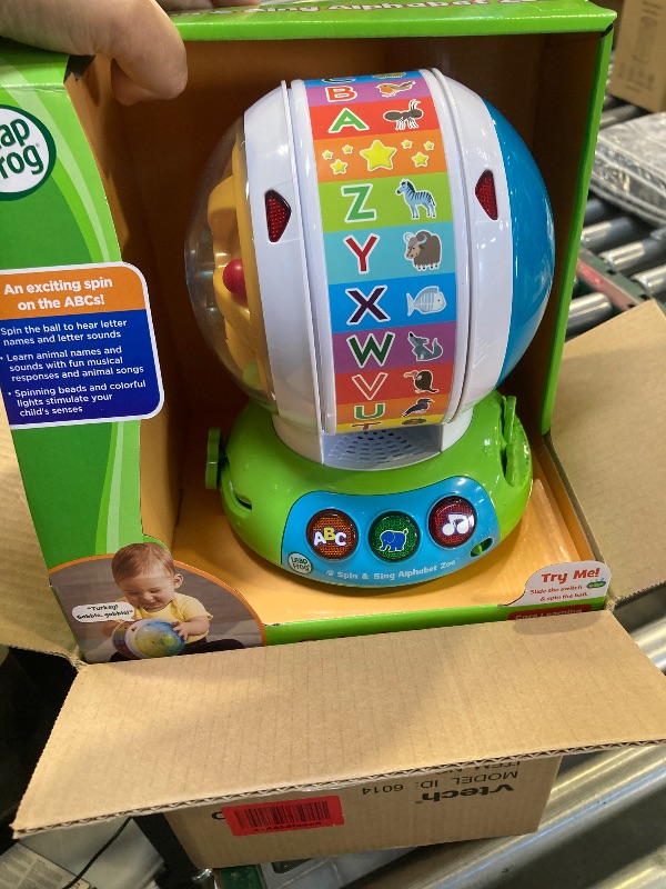 Photo 1 of LeapFrog Spin and Sing Alphabet Zoo