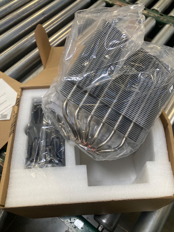 Photo 1 of Thermalright Peerless Assassin 120 SE V2 CPU Air Cooler - 6 Heat Pipes AGHP GEN 5.0 Technology | 1850RPM PWM 120mm Fans, for Intel 1851/1700/115X/1200, AMD AM4/AM5