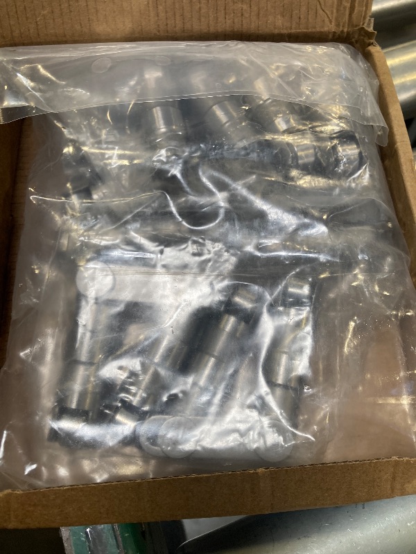 Photo 1 of NEWZQ Set of 8 Hydraulic Roller Lifters & Small Block HJPTL0 Compatible with Chevy SBC 327 350 307 400 V8