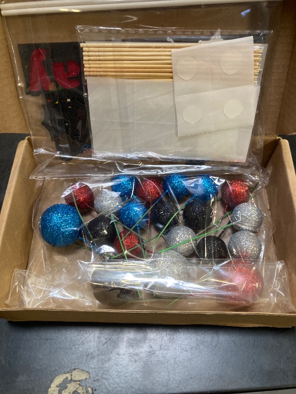 Photo 1 of 38pcs Spider Theme Cake Toppers, Spider Cake Decorations Foam Balls Happy Birthday Spider Web Decorations for Boys Men Birthday Baby Shower Spider Theme Parties