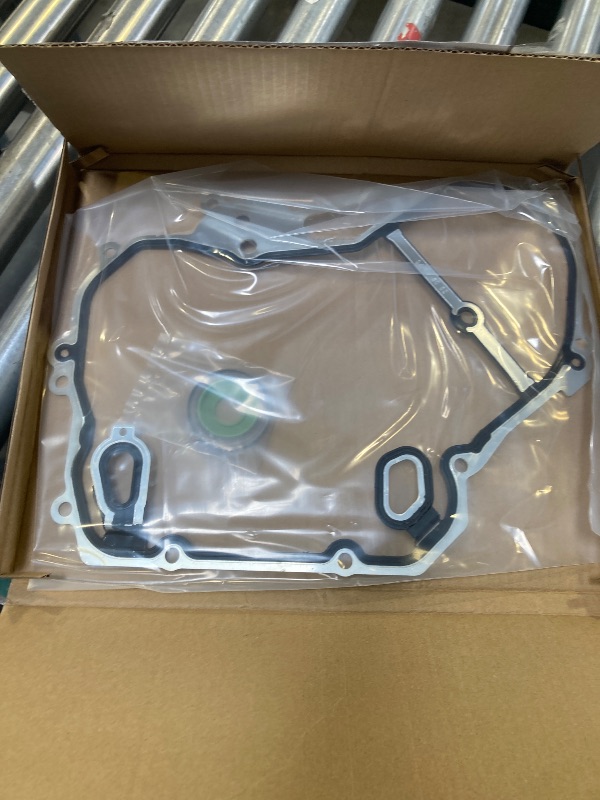 Photo 1 of 2.0L 2.2L TCS46079 Timing Cover Gasket Set, Compatible with 2002-2016 Chevy Cobalt Captiva Sport HHR Impala,GMC Terrain,Pontiac G5 G6,Saturn Aura Sky Ion Vue 2.4L Engine, Replace# TCS 46079