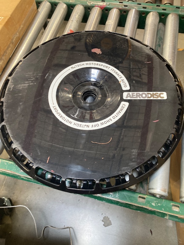 Photo 1 of 19 Inch Wheel Covers for Tesla Model Y Juniper Crossflow Wheels 2025, Centers Lock Installation Rim Protector, Full Coverage Hubcaps Exterior Accessories (Black Ring, 4 PCS)