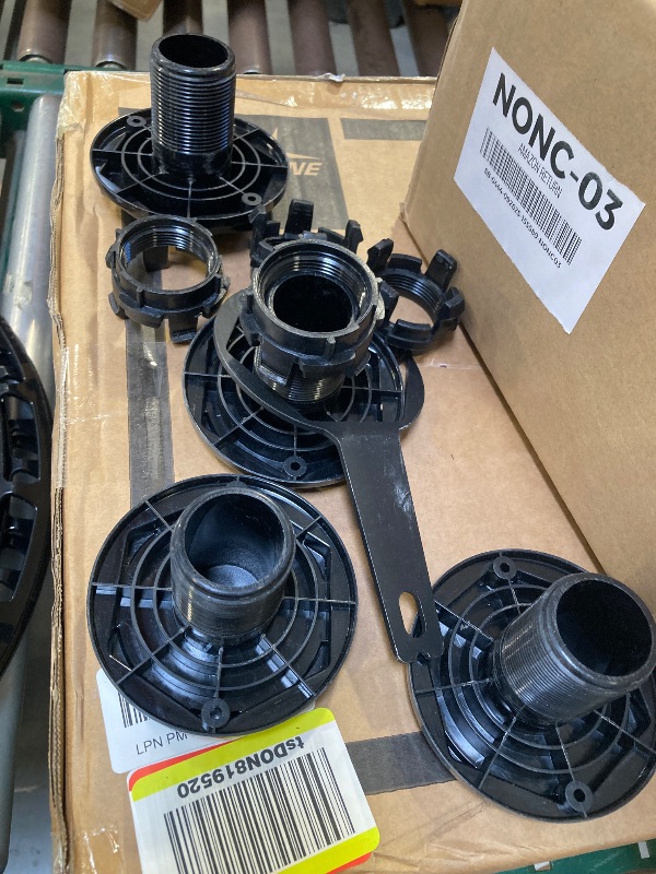 Photo 1 of 19 Inch Wheel Covers for Tesla Model Y Juniper Crossflow Wheels 2025, Centers Lock Installation Rim Protector, Full Coverage Hubcaps Exterior Accessories (Black Ring, 4 PCS)