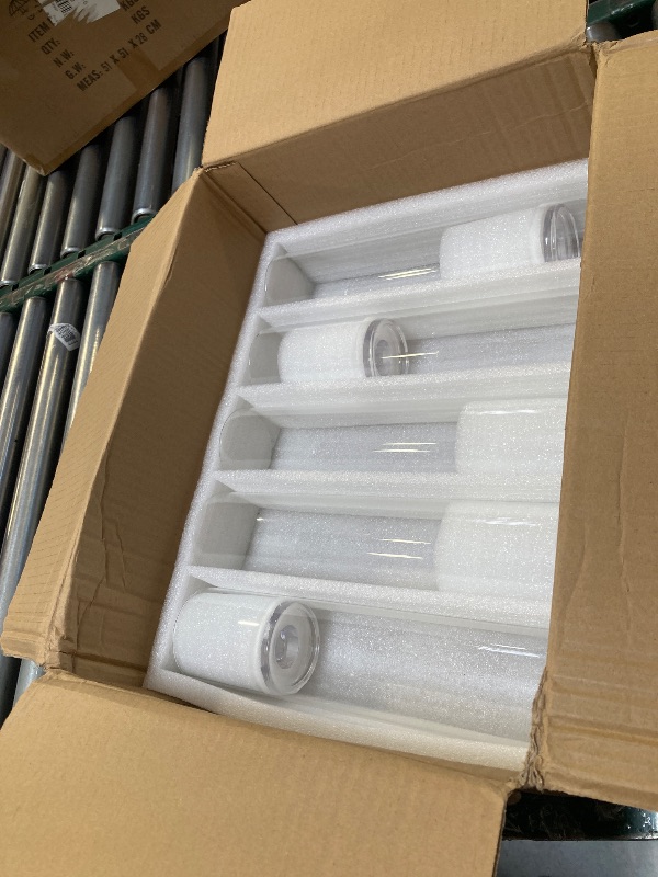 Photo 1 of Hurricane Candle Holder Thickened Cylinder Covers 10 Pcs Taper Candle Sticks Holder Glass Tall Candlesticks Holders Centerpiece for Wedding Dining Table