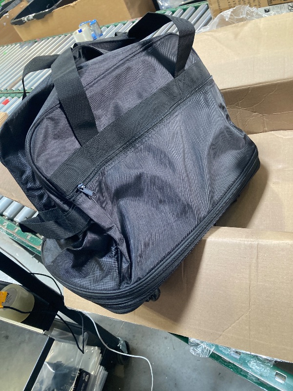Photo 1 of Suitcases with Wheels, Expandable Foldable Luggage Bag, Collapsible Rolling Travel Bag for Men Women, Lightweight Duffel Bag with Spinner Wheel