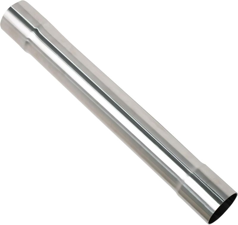 Photo 1 of 2.5 Inch Exhaust Pipe T304 Stainlautss Steel Exhaust Tubing,Tailpipe diameter 2 1/2"ID Length 22" Straight flared Tube, ss stainless piping? Universal Connector Adapter Tubo,circle Metal Tubing