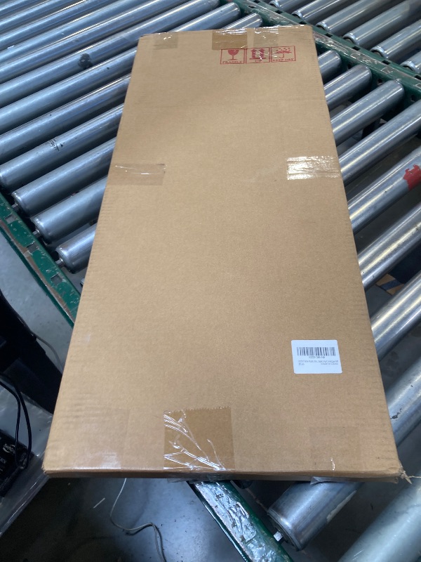 Photo 1 of 10x30 Frame Rustic Brown, Distressed 30x10 Picture Frame, Art Pic Hanging Poster Frame, 10 by 30 Gallery Family Concert Portrait Wall Photo Frame Anniversary/Birthday/Wedding/Thank you/Christmas