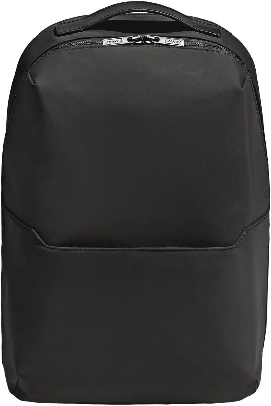 Photo 1 of Away Everywhere Zip Backpack, Travel Backpack with Laptop Sleeve, Lightweight & Durable, Travel Essentials, Jet Black
