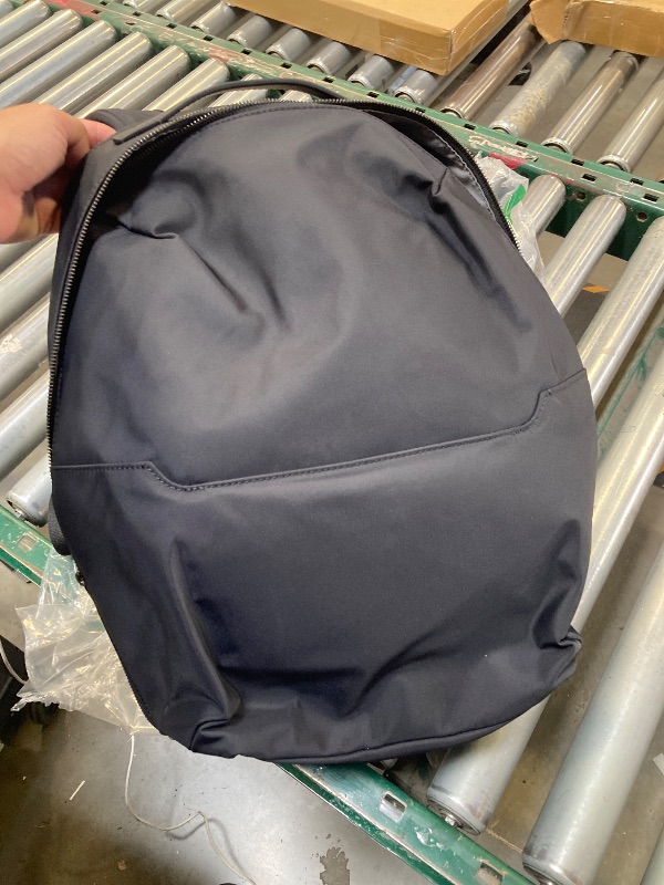 Photo 1 of Away Everywhere Zip Backpack, Travel Backpack with Laptop Sleeve, Lightweight & Durable, Travel Essentials, Jet Black
