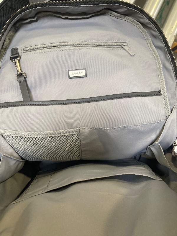 Photo 1 of Away Everywhere Zip Backpack, Travel Backpack with Laptop Sleeve, Lightweight & Durable, Travel Essentials, Jet Black
