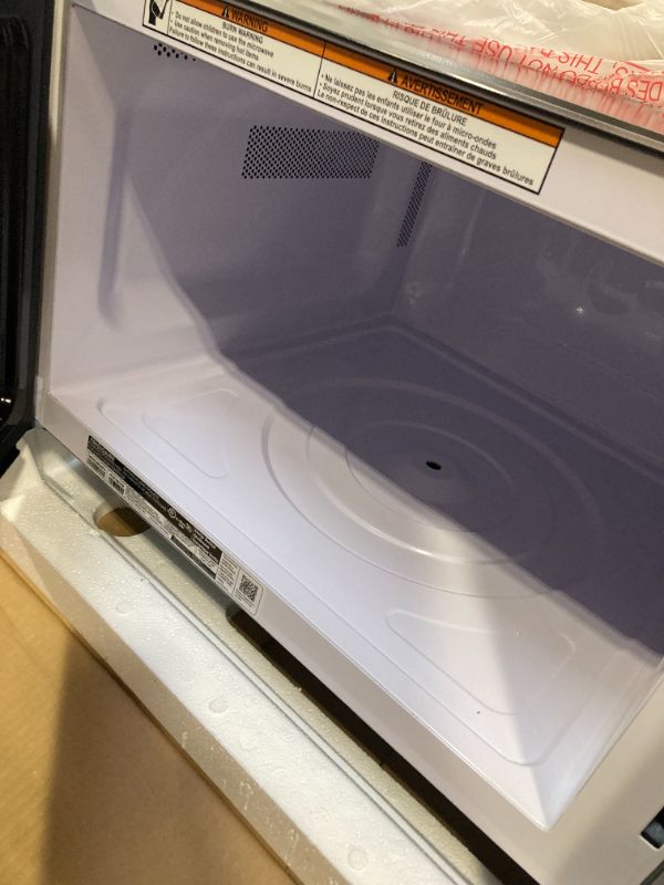 Photo 1 of . Over-The-Range Microwave
