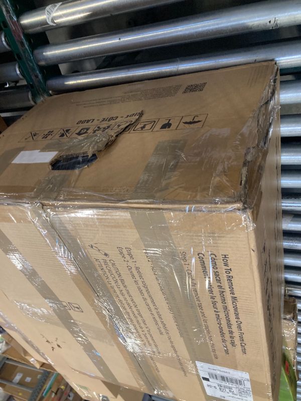 Photo 1 of . Over-The-Range Microwave