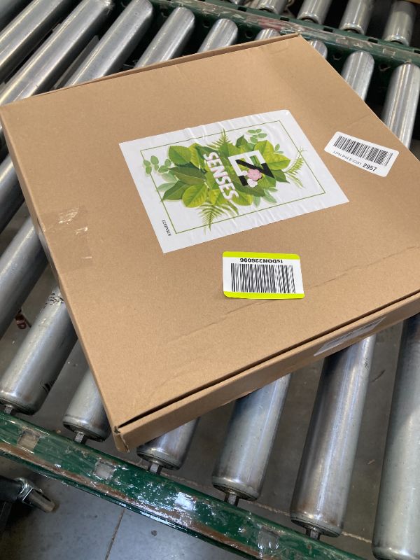 Photo 1 of 24 Inch Eucalyptus Wreath for Front Door – Green Spring Summer Wreath with Olive Leaves & Berries – Handmade Year-Round Door Decor by EZsenses