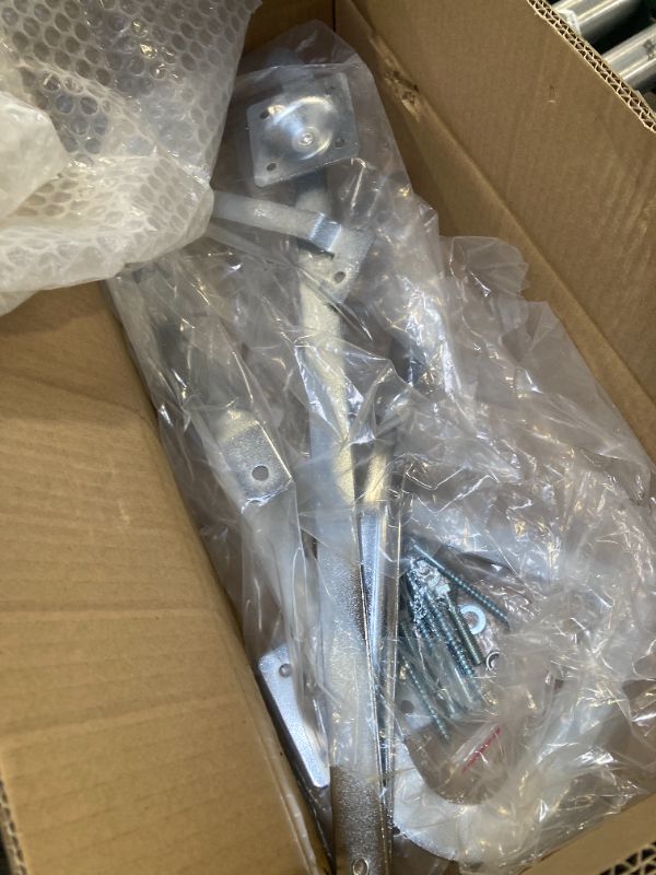 Photo 1 of 1 Pair Attic Ladder Spreader Hinge Arms Fit for Werner Series Attic Ladders,Models After February 2010,Models Mk 5 WU2210 W2208 W2210,Attic Ladder Hinge Replaces 55-2