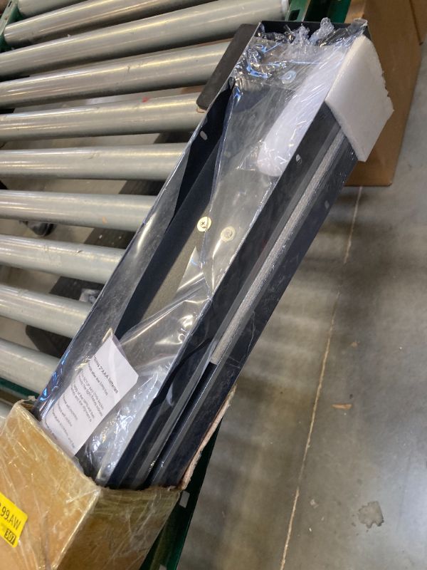 Photo 1 of 4.33in Wide Modern Outdoor Wall Light,2pcs 47in Exterior Wall Lights, Dimmable Outdoor Light Fixture IP65 Waterproof, Modern Long LED Sconce Lighting for Garage Front Door Porch