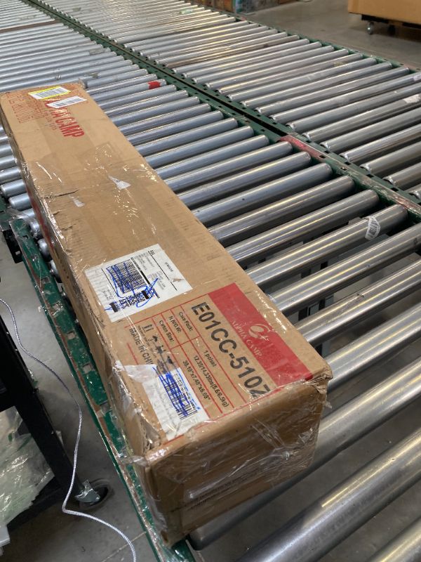 Photo 1 of ALPHA CAMP Heavy Duty Canopy Lounge Chair Sunshade Hiking Travel Chair with Cup Holder Enamel Blue