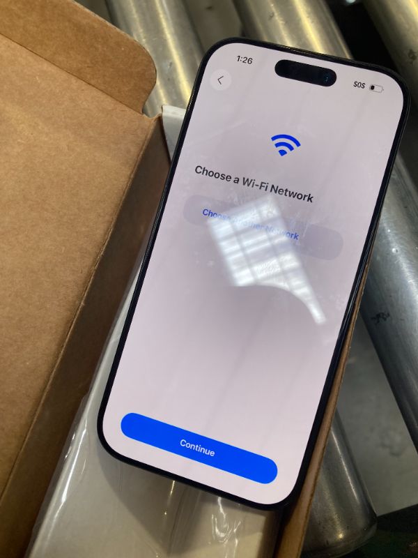 Photo 1 of Apple iPhone 16 Pro, US Version, 512GB, Black Titanium - Unlocked (Renewed)