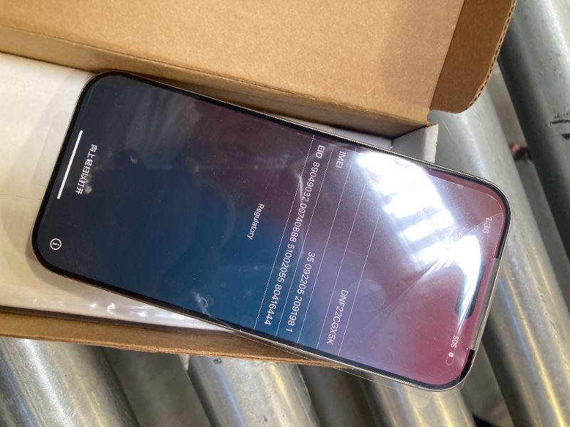 Photo 1 of Apple iPhone 16 Pro, US Version, 128GB, Natural Titanium - Unlocked (Renewed)