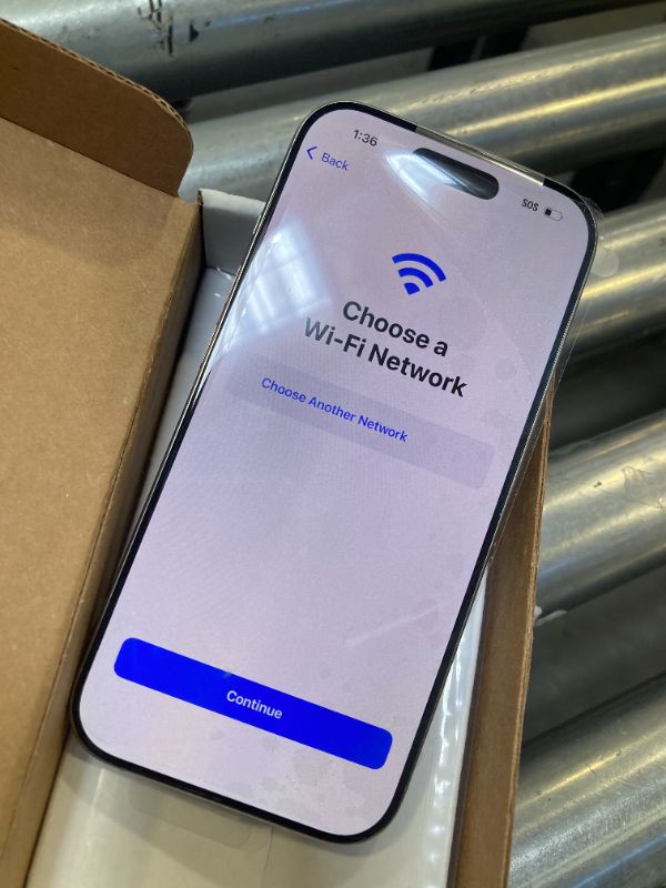 Photo 1 of Apple iPhone 16 Pro, US Version, 128GB, Natural Titanium - Unlocked (Renewed)