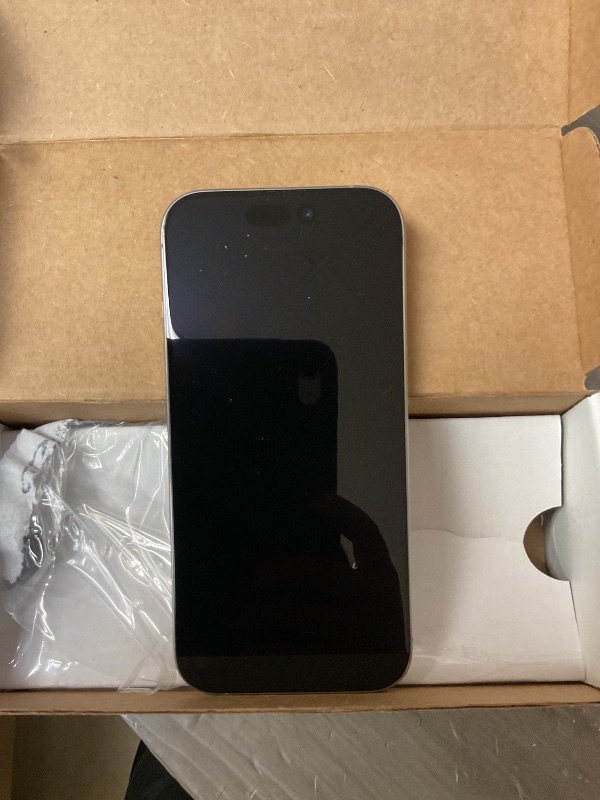 Photo 1 of Apple iPhone 16 Pro, US Version, 128GB, Natural Titanium - Unlocked (Renewed)