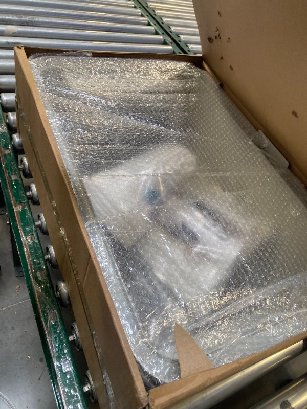 Photo 1 of 23.6''x16''x12'' Enclosed Stainless Steel Litter Box with Lid, XL Sifting Litter Box for Pine Pellets, High Sides Metal Litter Box System for Big Cats, Anti-Leakage, Easy Cleaning, Less Tracking