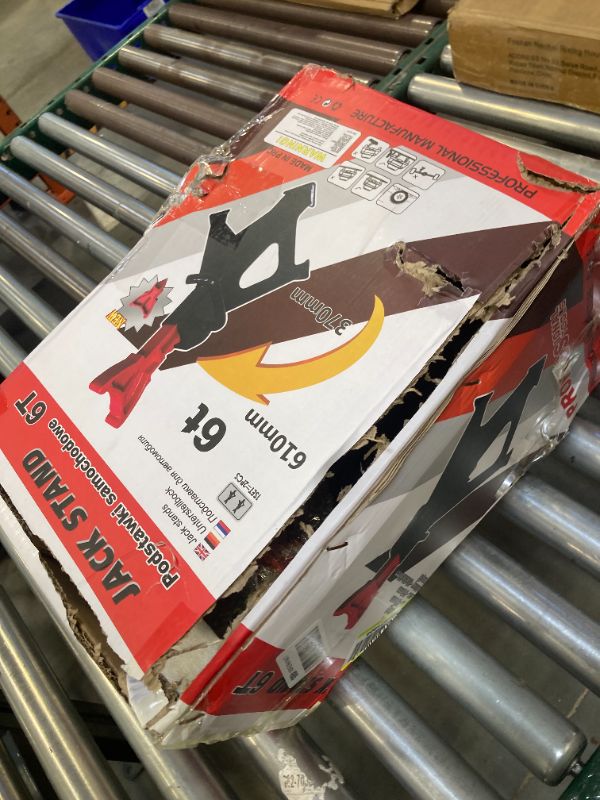 Photo 1 of 6-ton jack stand