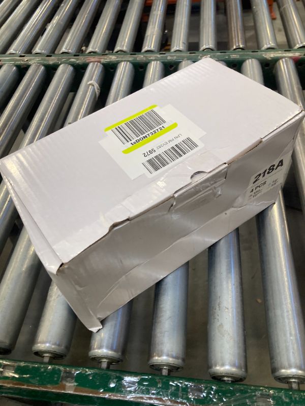 Photo 1 of 218A Toner Cartridges 4 Pack - MFP 3301fdw 218A Toner Replacement for HP 218A HP 218X Work for Color Laser Pro 3301fdw 3301cdw 3201dw 3301sdw Printer Ink W2180A , No CHIP, Black Cyan Yellow Magenta