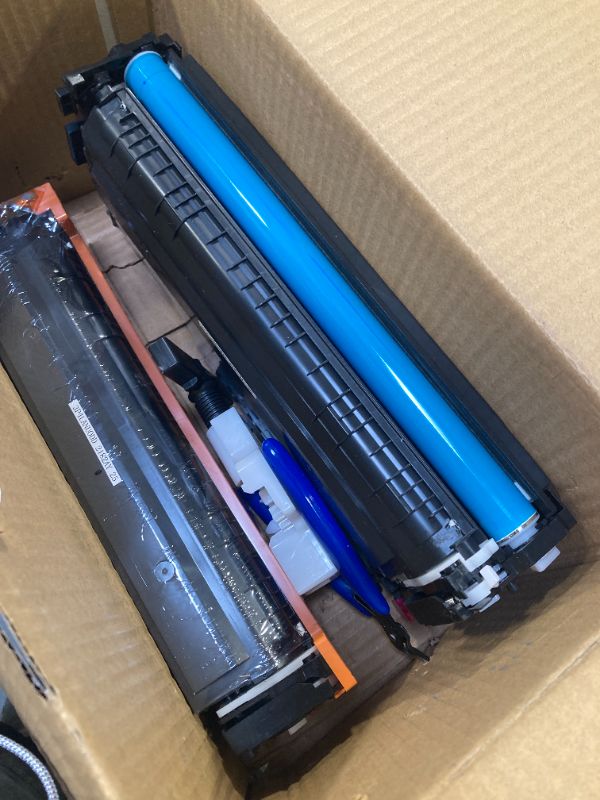 Photo 1 of 218A Toner Cartridges 4 Pack - MFP 3301fdw 218A Toner Replacement for HP 218A HP 218X Work for Color Laser Pro 3301fdw 3301cdw 3201dw 3301sdw Printer Ink W2180A , No CHIP, Black Cyan Yellow Magenta