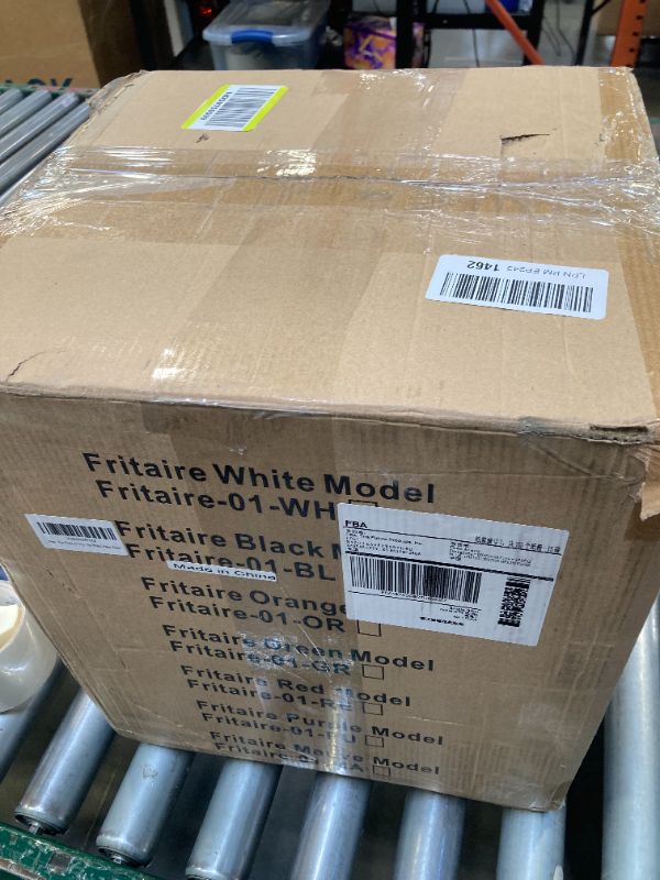 Photo 1 of
Click to see full view
4+
7 VIDEOS
Ask Rufus
Can it cook a whole chicken?
Does it have a timer?
Is the glass bowl dishwasher safe?
Ask something else
Non Toxic Air Fryer™ - Glass AirFryer 5 Quart w/ 360 Visibility, Self-Cleaning, 400F Vorte