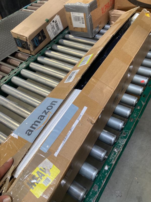 Photo 1 of 14Inch floating king bed frame with smart LED light