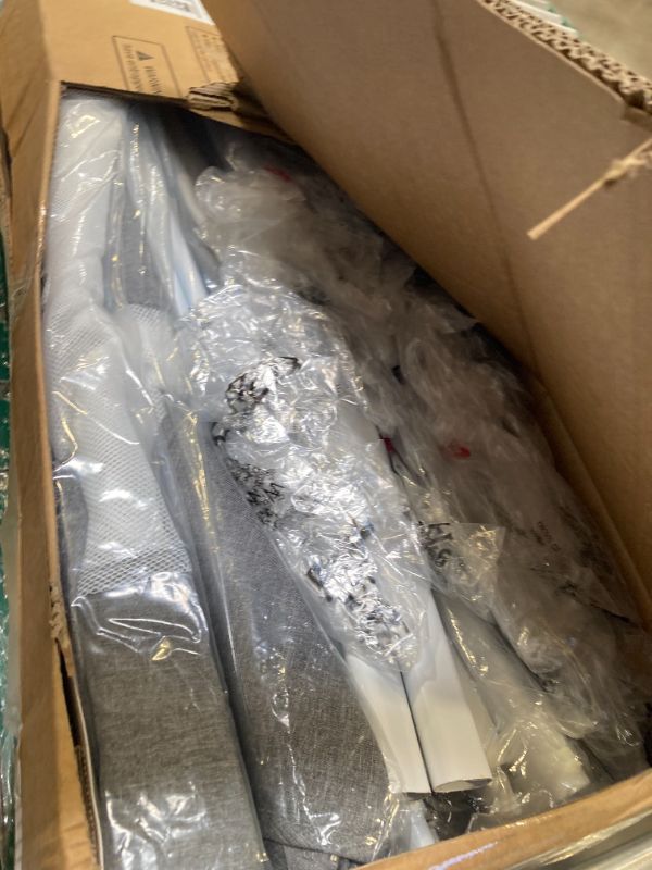 Photo 1 of 3-Piece King Size Bed Rails for Toddlers, with Headboard Rod -Height Adjustable Baby' Safety Bed Rails Guard for King Size Bed(3Pack 78.7"x78.7"x74.8"-Gray)