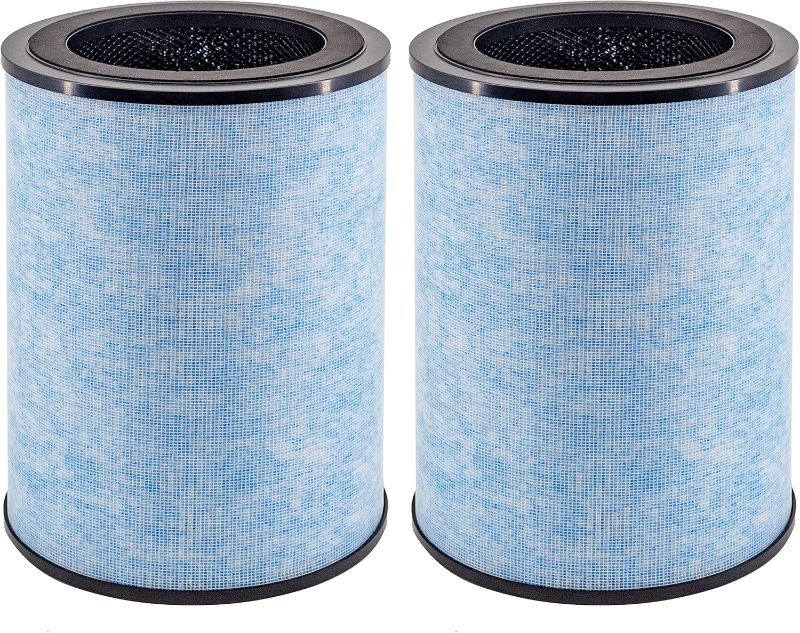 Photo 1 of AP300 Filter Replacement, Compatible with Instant® AP300 Air Purifier, H13 Grade True HEPA and Activated Carbon Filters, Compare to F300 Filter,2 Pack