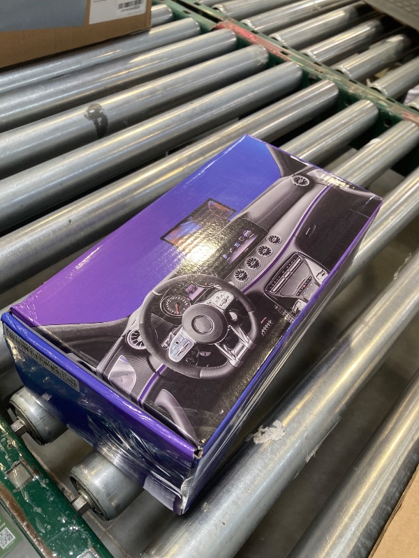 Photo 1 of 10.26" Portable Wireless Carplay Screen for Car, 4K HD Car Stereo Touch Screen with Apple CarPlay/Android Auto, 4K Dash Cam, 1080P Backup Camera, Mirror Link, Voice Control, Bluetooth, GPS, AUX/FM