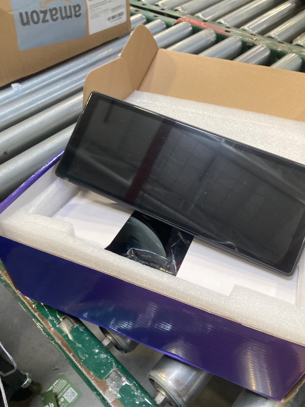 Photo 1 of 10.26" Portable Wireless Carplay Screen for Car, 4K HD Car Stereo Touch Screen with Apple CarPlay/Android Auto, 4K Dash Cam, 1080P Backup Camera, Mirror Link, Voice Control, Bluetooth, GPS, AUX/FM