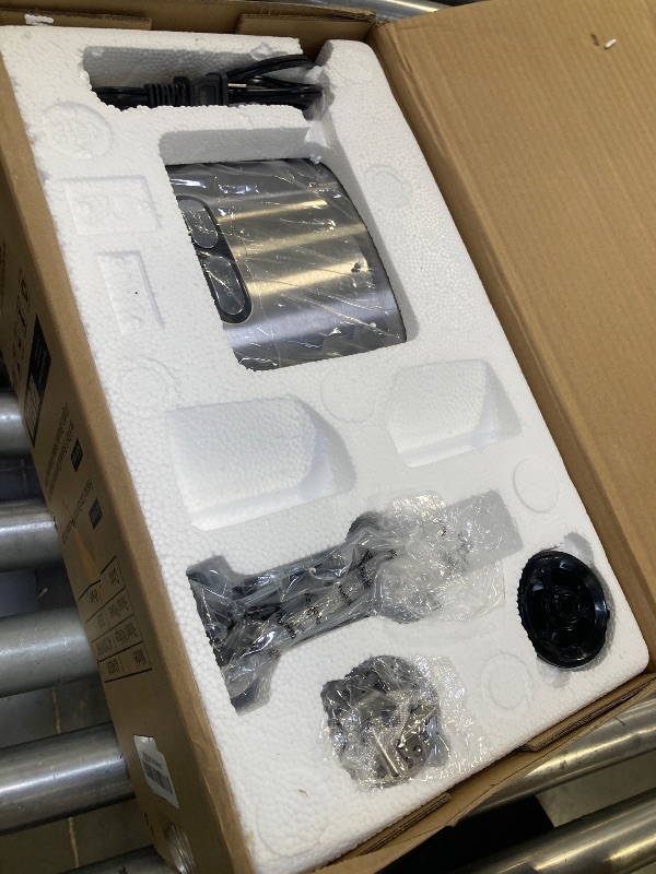 Photo 1 of CHEFFANO Meat Grinder, 2600W Max Stainless Steel Meat Grinder Electric, ETL Approved Heavy Duty Meat Mincer Machine with 2 Blades, 3 Plates, Sausage Stuffer Tube & Kubbe Kit for Home Kitchen Use