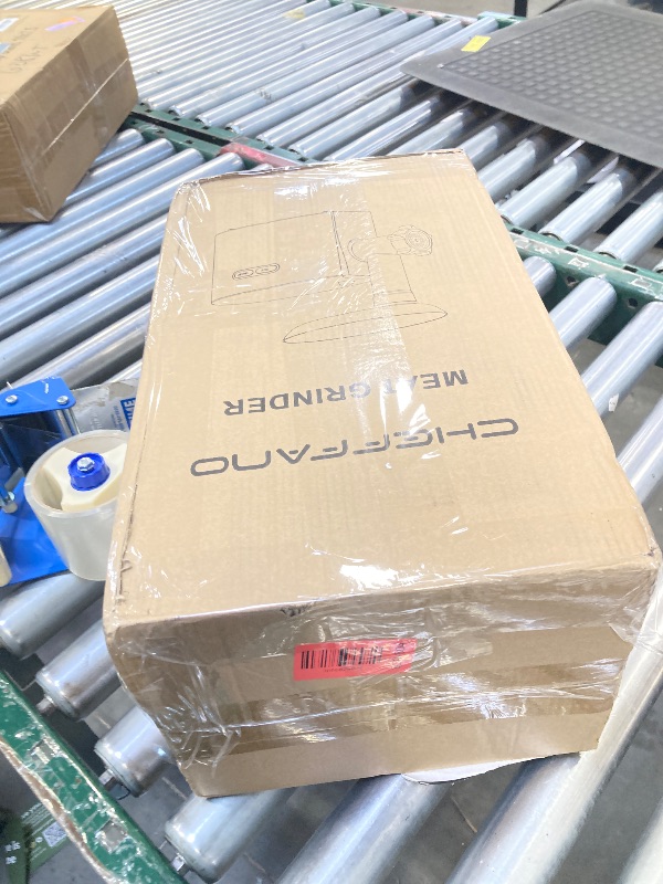 Photo 1 of CHEFFANO Meat Grinder, 2600W Max Stainless Steel Meat Grinder Electric, ETL Approved Heavy Duty Meat Mincer Machine with 2 Blades, 3 Plates, Sausage Stuffer Tube & Kubbe Kit for Home Kitchen Use