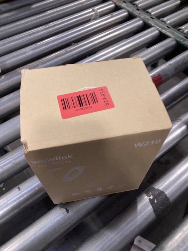 Photo 1 of [Built-in Apps & 2025 Upgraded] Mini Projector with WiFi 6 and Bluetooth 5.4 Support 4K 1080P Auto Keystone 180° Rotatable Projector Portable Compatibile with HDMI/TV Stick/Memory Stick/Laptop, White