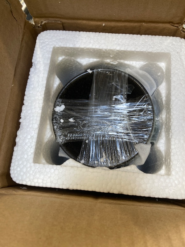 Photo 1 of DealbyBox Matte Black 8 OZ Ceramic Cereal Bowls, Rice Bowls, Restaurant Serving Bowls for Dipping, Soup, Dessert. Dishwasher & Microwave Safe. Set of 4.