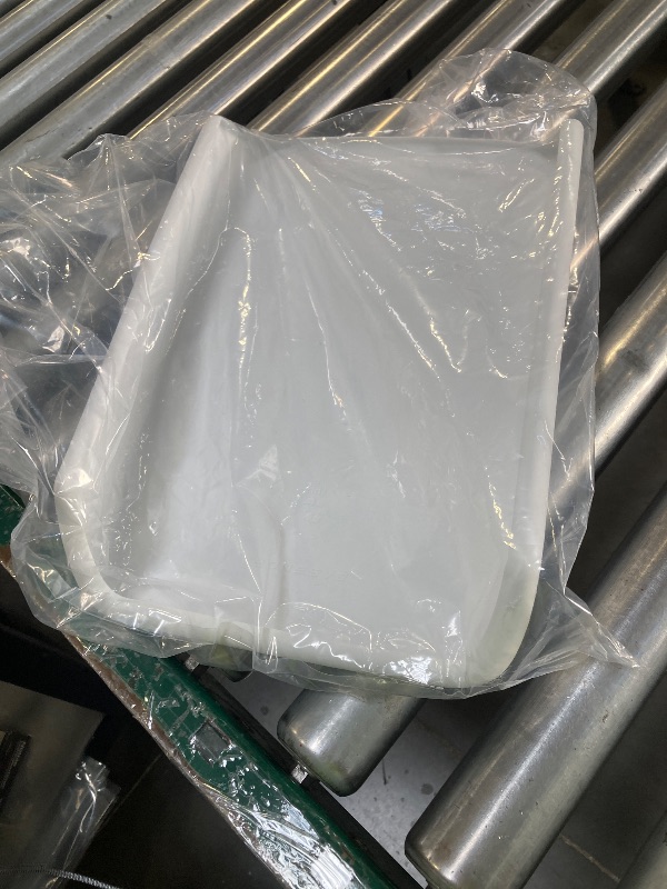 Photo 1 of BASENOR 2026 Center Console Cover for Tesla Model Y Juniper (Standard, Premium & Performance) Tesla Model 3 Highland [Non-Slip] TPU Armrest Cover [No Logo] Arm Rest Protector Accessories White