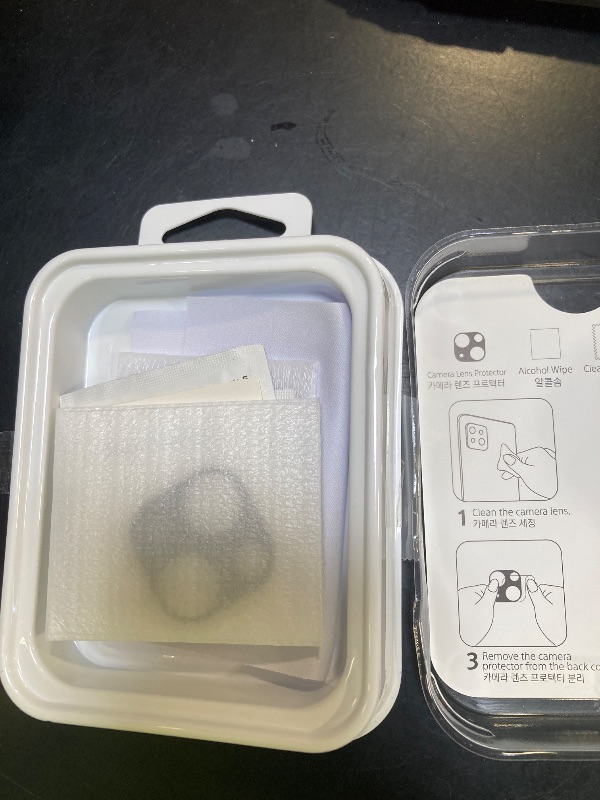 Photo 1 of [Dome Camera EZ] Apple iPhone 13 (6.1") Camera Protector by Whitestone [One Touch Installation] Scratch-Resistant Camera Lens Protector - Two Pack