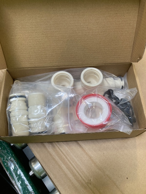 Photo 1 of 7345388 Water Softener Standard Bypass Valve Assembly Compatible with Whirlpool, Kenmore, EcoPure, GE, Morton, NorthStar